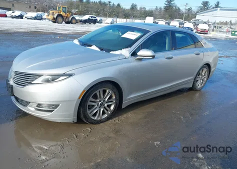2015 Lincoln Mkz z USA, uszkodzony, nr VIN 3LN6L2GK4FR626191